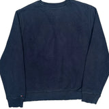 Tommy Hilfiger Sweatshirt - Large Navy Cotton