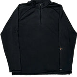 Carhartt 1/4 Zip - Large Black Cotton