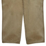 Utility Dickies Carpenter Pants - 32W 31L Beige Cotton