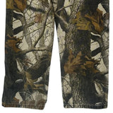 Wrangler Camo Cargo Pants - 33W 29L Camo Cotton