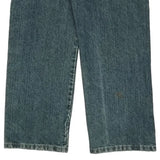 Wrangler Carpenter Jeans - 32W 32L Blue Cotton Blend