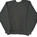 Made In USA 90S Blank Tultex Sweatshirt - XL Grey Cotton Blend