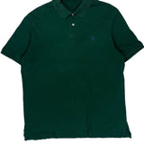 Polo By Ralph Lauren Polo Shirt - Large Green Cotton