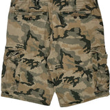 Levis Camo Cargo Shorts - 34W 10L Camo Cotton