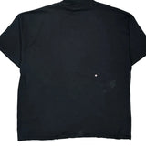 Reebok T-Shirt - 2XL Black Cotton