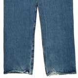501 Levis Jeans - 36W 30L Blue Denim