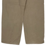 Carhartt Carpenter Trousers - 35W 32L Khaki Cotton