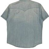 Levis Denim Shirt - Large Light Wash Cotton