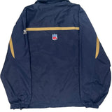 Los Angeles Rams Reebok Nfl Windbreaker - XL Navy Polyester