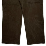 Carhartt Carpenter Pants - 34W 28L Brown Cotton