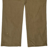 Wrangler Carpenter Trousers - 31W 31L Brown Cotton