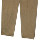 Carhartt Carpenter Trousers - 27W UK 8 Beige Cotton