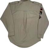 Chaps Ralph Lauren Shirt - Medium Beige Cotton