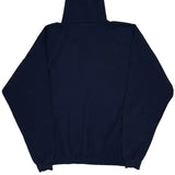 Mickey Mouse Disney Cartoon Hoodie - 2XL Navy Cotton