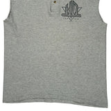 Cycle-Craft Co. Harley Davidson Vest - Medium Grey Cotton