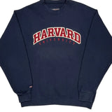 Harvard University Jansport College Sweatshirt - Large Navy Cotton