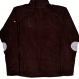 Nike Fleece - Large Brown Polyester