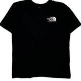 Never Stop Exploring The North Face Graphic T-Shirt - Medium Multicoloured Cotton