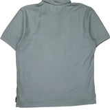 Tommy Hilfiger Polo Shirt - Large Blue Cotton