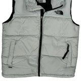 700 Fill The North Face Puffer - Small Grey Down