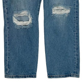 501 Levis Jeans - 28W US 4 Blue Cotton