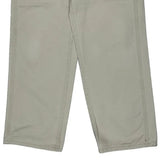 Lee Double Knee Carpenter Pants - 26W 31L Beige Cotton