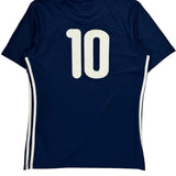 Express Soccer Club Adidas Football Shirt - Medium Navy Polyester
