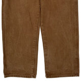 Dickies Carpenter Pants - 38W 30L Brown Cotton