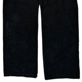 Wrangler Cargo Pants - 38W 32L Black Cotton
