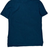 Tommy Hilfiger Polo Shirt - Medium Blue Cotton