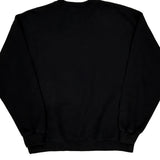 Blank Unbranded Sweatshirt - Large Black Cotton