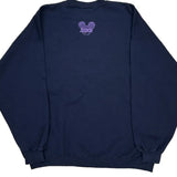 Cruise Line Disney Graphic Sweatshirt - 2XL Navy Cotton