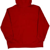 Ralph Lauren Hoodie - Medium Red Cotton
