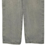 501 Levis Jeans - 35W 30L Gray Cotton