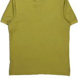 Tommy Hilfiger Slim Fit Polo Shirt - XL Yellow Cotton
