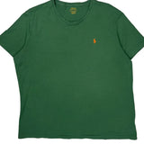 Polo By Ralph Lauren T-Shirt - XL Green Cotton