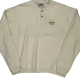 Michigan Lee Sweatshirt - XL Cream Cotton