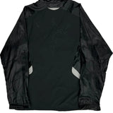 Nike Windbreaker - Large Black Polyester
