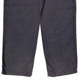Carhartt Ptb Carpenter Pants - 34W 32L Blue Cotton