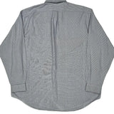 Blake Ralph Lauren Striped Shirt - 2XL Blue Cotton