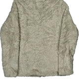 Patagonia Fleece Jacket - Medium Cream Polyester