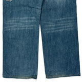 Ecko Unltd Hip Hop Jeans - 34W 31L Blue Cotton