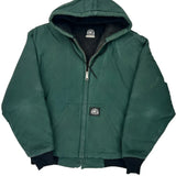 Key Jacket - Large Green Polyester