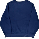 Polo By Ralph Lauren Sweatshirt - 2XL Blue Cotton