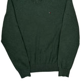 Tommy Hilfiger Sweater - Medium Green Cotton