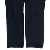 512 Levis Jeans - 34W 31L Black Cotton