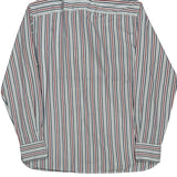 Tommy Hilfiger Striped Shirt - Large Multicoloured Cotton