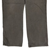 Dickies Carpenter Trousers - 38W 30L Grey Cotton