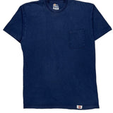 Dickies T-Shirt - XL Blue Cotton