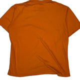 Southpole Graphic T-Shirt - 2XL Orange Cotton